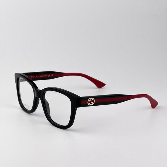 Gucci Women’s Eyeglasses – Black Square Frame | GG1863O 001 | NEW & AUTHENTIC - Picture 6 of 9